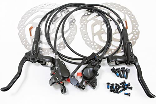 SHIMANO MT200油圧ディスクブレーキ 前後セット新品未使用 41dlu5ec4HL.jpg