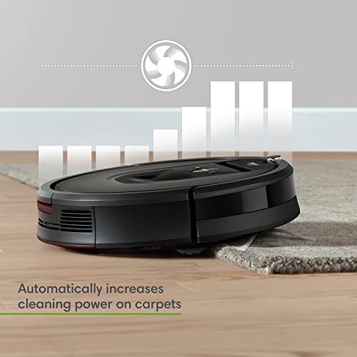 iRobot Roomba 981 Robot Vacuum-Wi-Fi Connected Mapping, Works with Alexa, Ideal for Pet Hair, Carpets, Hard Floors, Power Boost Technology by iRobot - Image 5