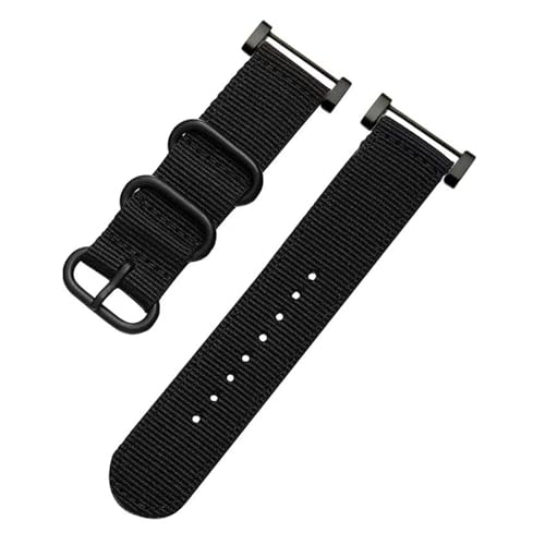Correa deportiva de nailon 24mm para exteriores compatible con reloj CORE unisex