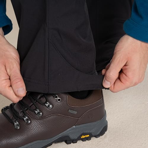 Craghoppers Expert Mens Kiwi Waterproof Thermal Work Trousers Brushed Lining Dark Navy - Image 3