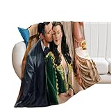 Posters for Room Aesthetic Gone with The Wind Modern Art Wall Decor Fleece Throw Blanket Fall Decor Home Room Blankets Flannel for Bed Couch Sofa Camping Soft 40'x50'