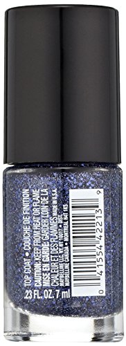 Maybelline New York Color Show Veils Nail Lacquer Top Coat, Amethyst Aura, 0.23 Fluid Ounce #TOP1