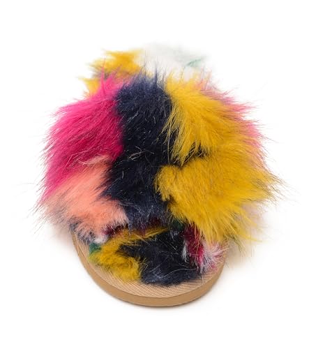 Image of Minnetonka Women's Unicorn Lolo Slipper Multi 6