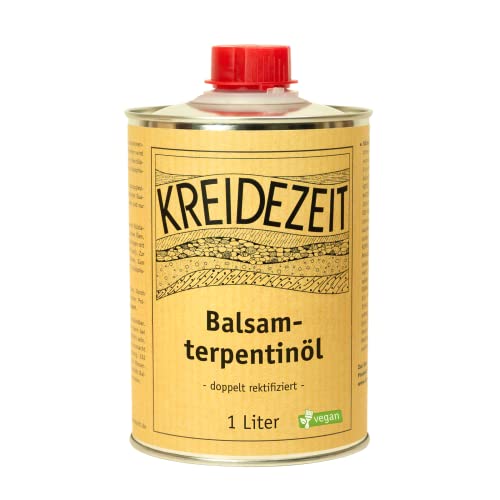 Kreidezeit Port. Balsamterpentinöl-1,00 l Cover