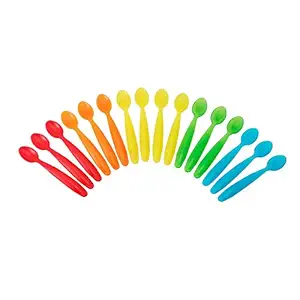 The First Years Take and Toss Infant Spoon (16 Pieces, Multicolor)