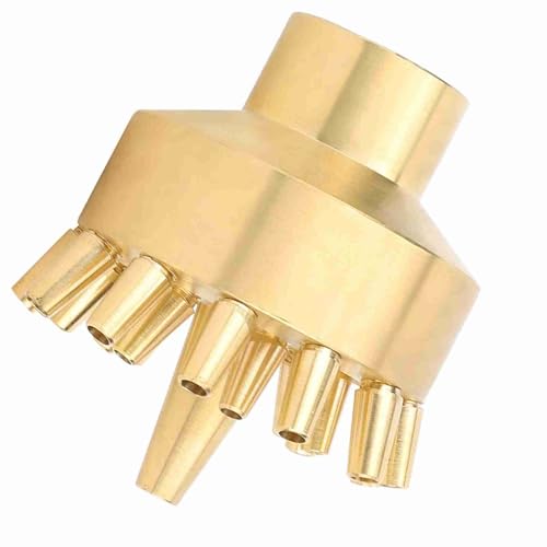 Boquilla para fuente de cobre de 1 pulgada ideal para decorar estanques de parques y jardines 5