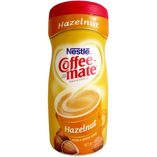 Nestle Coffee-Mate Hazelnut 15 OZ (425.2g) Cover