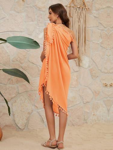 Image of QIANXIZHAN Women's Swimsuit Cover Up,Beach Sarong Wrap Bottom Coverup
