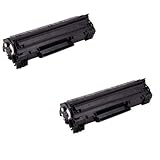 Brama Cartuchos BRAMA CARTUCHOS 2 X Cartuchos Compatibles con HP 83A CF283A de Bramacartuchos, para HP Laserjet Pro MFP M127fp, MFP M127fn, M125, M127, ENVÍO Desde Madrid, Empresa ESPAÑOLA.