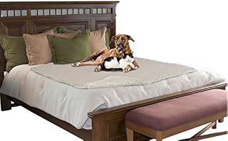 Pawsse Waterproof Pet Blanket,Pee Urine Proof Dog Blanket for Couch Sofa Bed,Soft Reversible