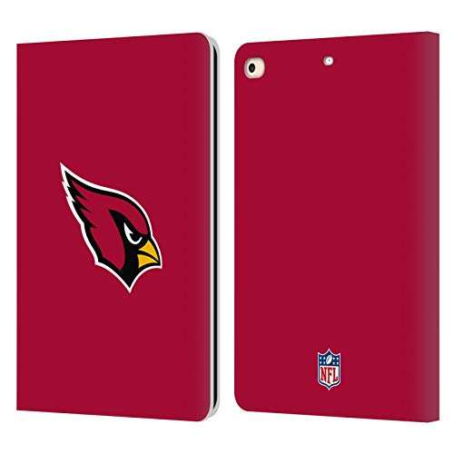 Funda de cuero Arizona Cardinals para iPad 9.7 con soporte tipo libro