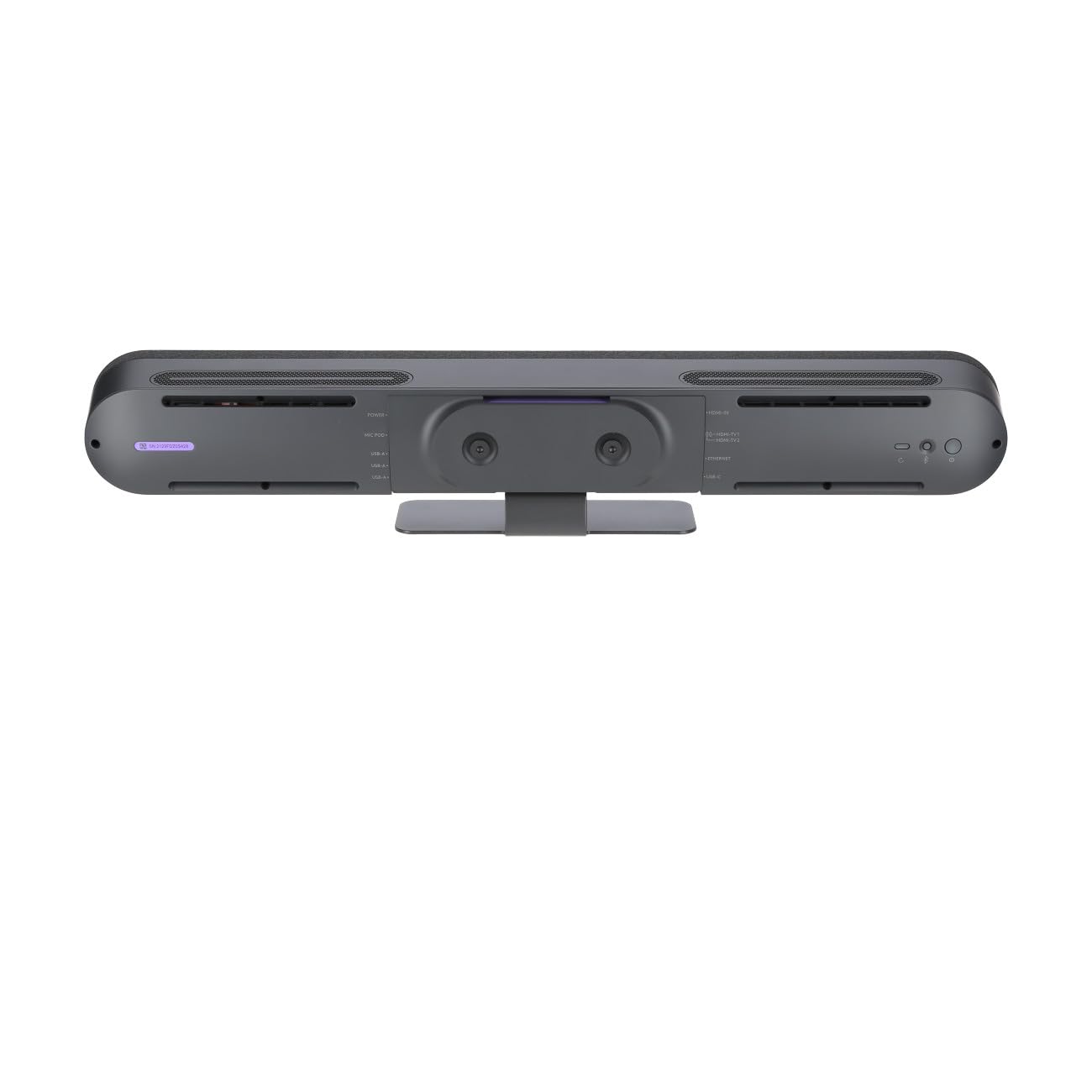 Logitech Rally Bar Mini all-in-One-Videobar für Kleine Räume - 4K, 30fps, 4xZoom, 120° - Grafite