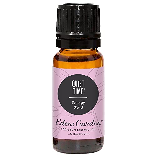 Edens Garden Quiet Time 10 ml Synergy Blend 100% Pure Undiluted Therapeutic Grade GC/MS Certified Essential Oil
