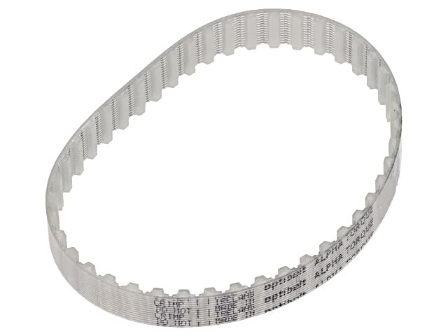 Courroie synchrone T5 375 mm à 75 dents pour transmission de précision
