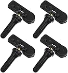 X AUTOHAUX 4pcs 56029479AA Tire Pressure Monitoring System Sensor 315MHz for Jeep Liberty Limited Renegade Sport 3.7L V6 - Gas 2010-2011