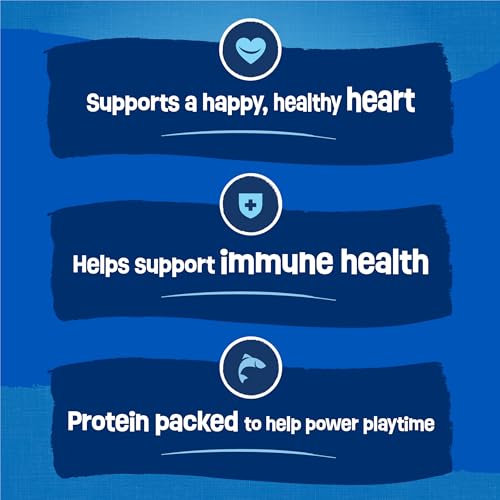 Friskies Purina Dry Cat Food, Seafood Sensations - (4) 3.15 lb. Bags | Crunchy cat kibble with salmon, tuna and shrimp flavors, with protein for healthy muscles and fatty acids for skin and coat - image 9