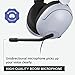 Sony INZONE H3 Wired Gaming Headphones With Mic, PS5 Headphones, Over-Ear, Personalized 360 Spatial Sound, Discord Certified MDR-G300 (White)