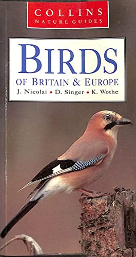 Collins Nature Guide – Birds of Britain and Europe