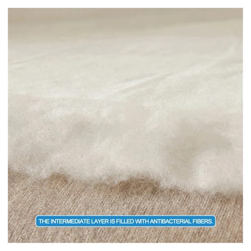 Protège-matelas imperméable 120x200cm drap-housse respirant
