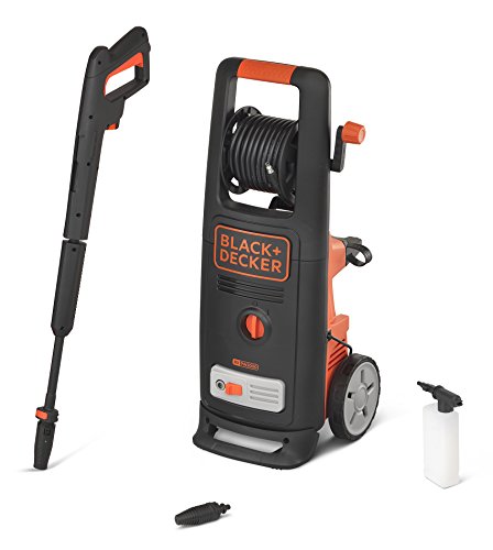 Black+Decker Bxpw-2000-E Bricolaje Hidrolimpiadora, Negro