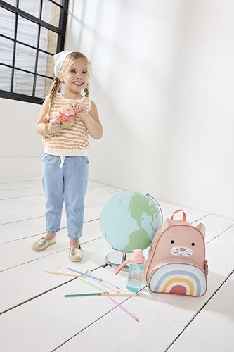 Image of Skip Hop Zoo Snack Cup - Cat; Bpa-Free, PVC-Free & Phthalate-Free with Capacity (222 Ml), Yellow