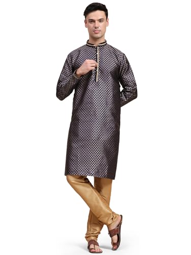 Kurta Pyjama SKAVIJ Robe Traditionnelle en Finition Premium