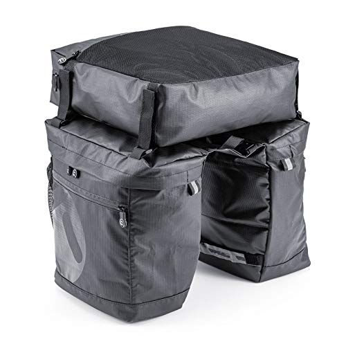 HOMPER 3 in 1 Portabiciclette Borsa Posteriore