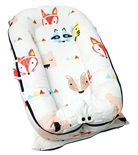 Image of Valsonix Lounger nest pod Cover (fits Dockatot Deluxe+) (Woodland Too)