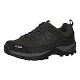 Suola in EVA e gomma. CMP Rigel scarpe da trekking ed escursionismo da uomo, Torba Salvia, 46 EU