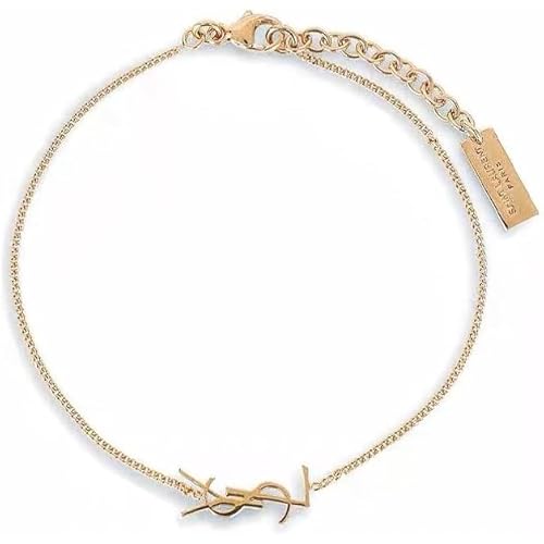 Dainty Gold Link Bracelet for Women, 18K Luxury Initial Gold Chain Bracelet, Minimalist Trendy Jewelry Gift