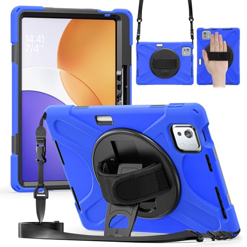 Coque Xiaomi Pad 7S Pro antichoc militaire béquille rotative 360