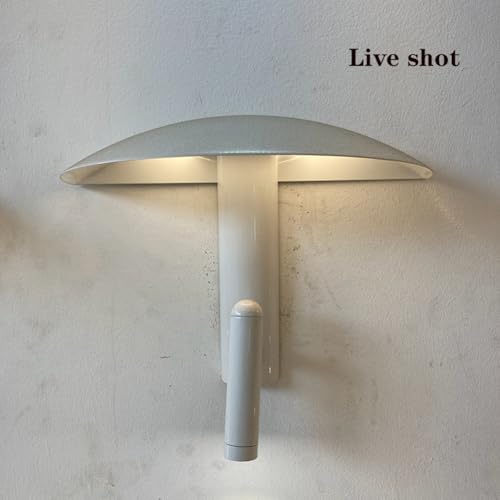 Aplique de pared interior moderno y ajustable para iluminación de dormitorio 7