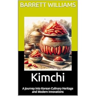 Kimchi Audiolibro Por Barrett Williams, ChatGPT ChatGPT arte de portada