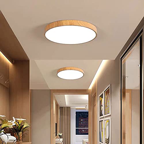 Plafonnier Encastré JCAKES 50cm LED 18W Dimmable pour Salon - 4