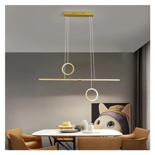 Luminaire suspendue LED moderne pour illuminer vos dîners en salle à manger