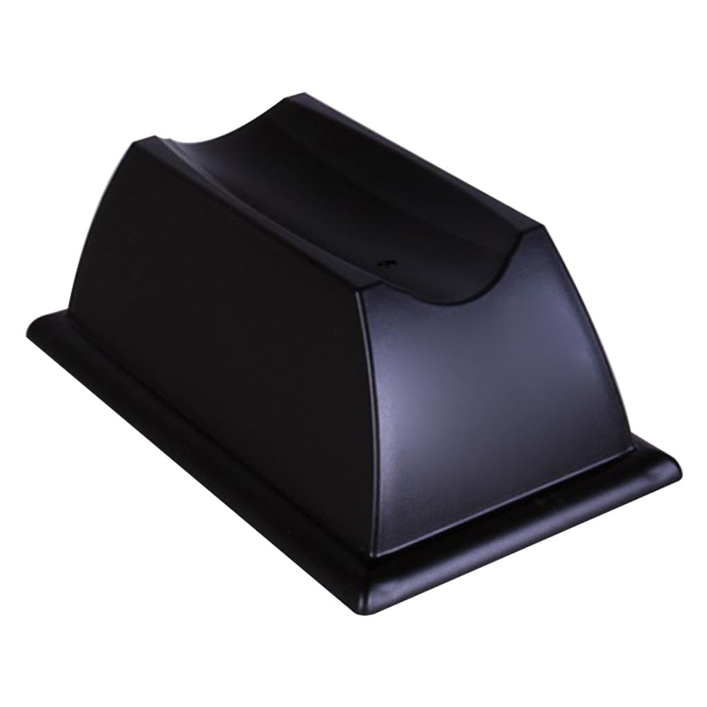 Flexzion Supporto Ruota Anteriore Bici - Stabilizzatore In Plastica, Per Allenamento Indoor, 22.86x12.7cm - Foto 2