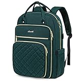 ✈Komfortables Design✈Die Schulrucksack ist mit einem Gepäckgurt ausgestattet, der an den Gepäckwagen gehängt werden kann, sodass Sie bequem reisen können. Weich gepolsterte Schultergurte passen sich Ihrem Rücken an, um Sie entspannt und bequem zu halten.