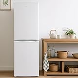 HYE Fridge Freezer - Small 50/50 Freestanding Fridge Freezer, 144cm Height, 48cm Width, 142 Litre Capacity, Suitable For Apartments & Couples, Compact Design For Small Kitchens, White - Image 7