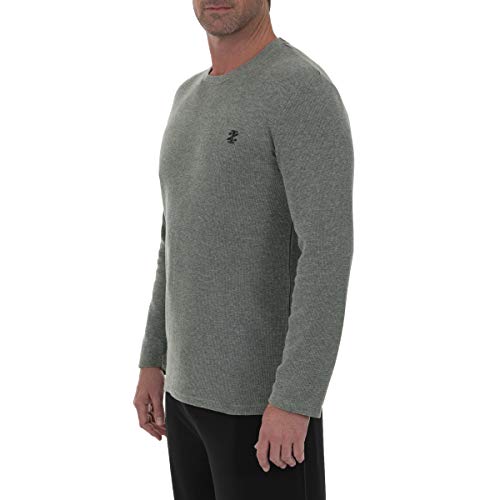 IZOD Men's Waffle Crew Top4