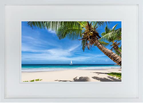 A.P.J WITH FOTO zt CeAA[g A3 V̖؂ƍl/Sandy Beach with Palm Trees