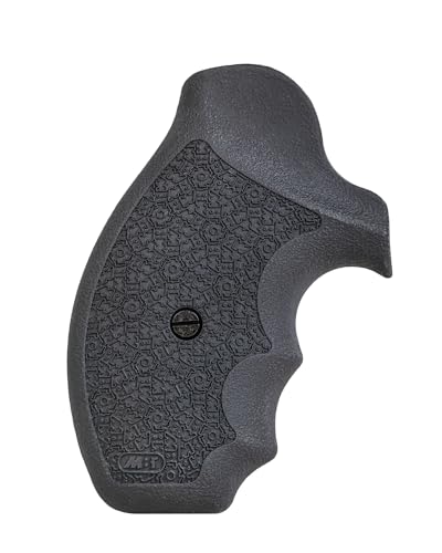 MBT Grips Bold Pocket Grip, Compatible with Taurus Small Frame Models (Black, Unique)