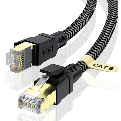 CABNEER Cavo Ethernet Cat 8 1,5M