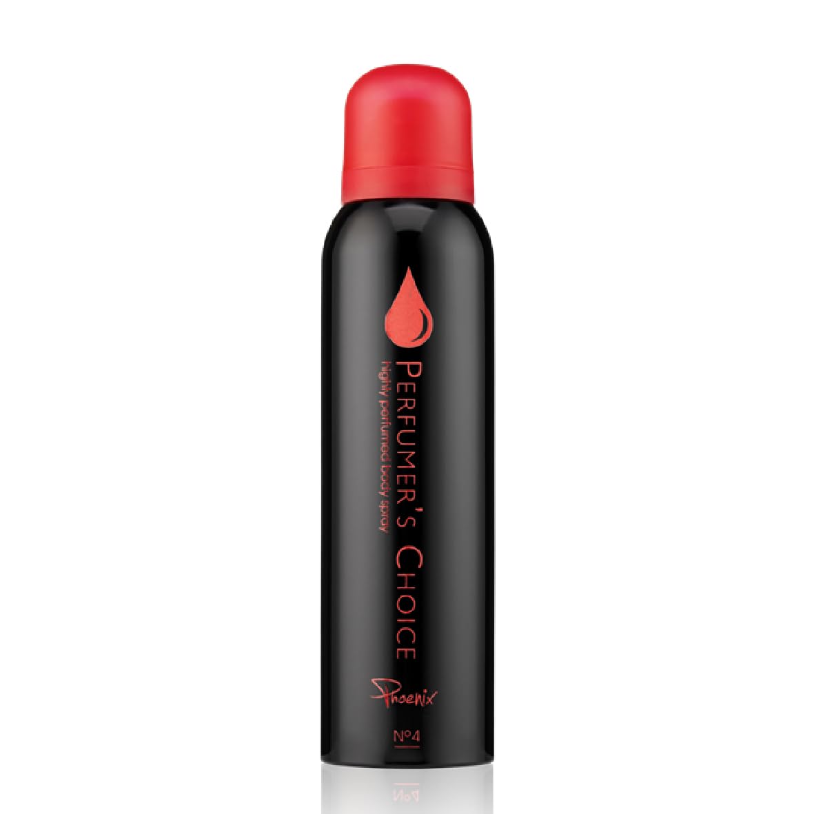 PERFUMER'S CHOICE No4 Phoenix 150 ml – perfumy w sprayu do ciała dla mężczyzn i kobiet. Luksusowy zapach unisex – perfumy dla mężczyzn i kobiet, długotrwały zapach i woda po goleniu od Milton-Lloyd