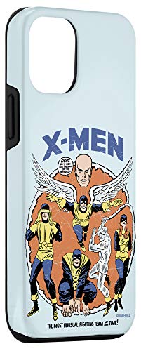 Iphone 12/12 Pro Marvel The Original X-Men Mutants Retro Comic Case #TOP2