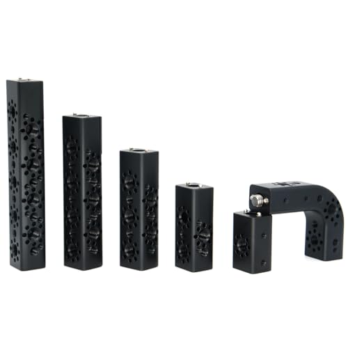 Image of ARRI Handle Extension Set Universal ARRI Positioning Top Handle Fixture Handle 3 /8 Screw Fixed (3.42 inches)