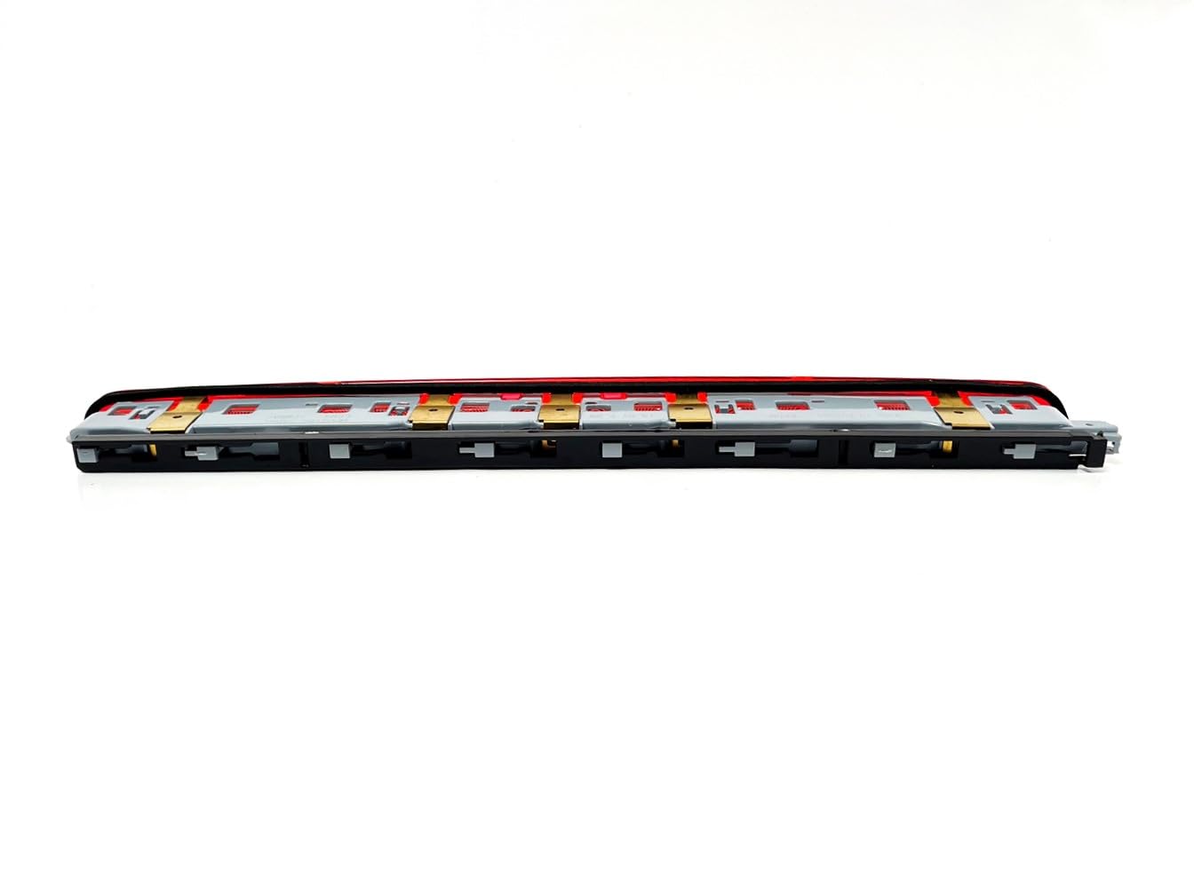 HZ-DESIGN Bremslicht 3. Bremsleuchte für Heckklappe in Rot kompatibel mit A4 B7 Avant