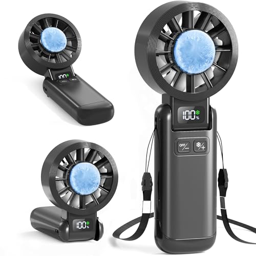 Husdensky Pro Handheld Portable Fan Cooling 3-in-1 Hand, Desk, Neck & Fan - image 1
