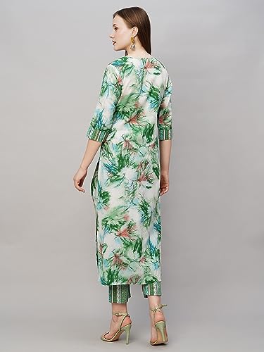 Image of ANNI Designer Women Kurta with Pant