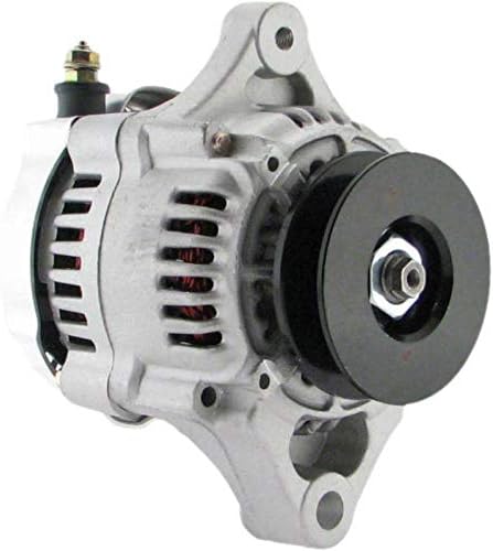 New Premium Alternator Compatible with John Deere 3032E/3038E Yanmar 31.4HP-37.1HP Dsl New Holland Ind Excavator E27B Yanmar 3TNV82A 21.6HP Dsl 2008-2012 Replaces 101211-1170 VV12942377200 AM879908