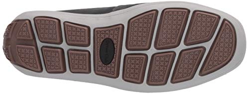 Image of Driver Club USA Kids' Kids Made in Brazil Fashion Genuine Leather Driving Loafer with Penny Detail